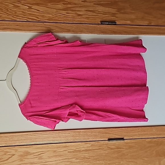 Perch Ruffle Sleeve Top (1X) - Picture 11 of 11